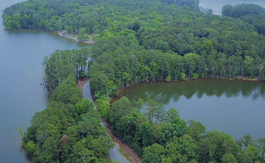 Dreher Island State Park, South Carolina, USA